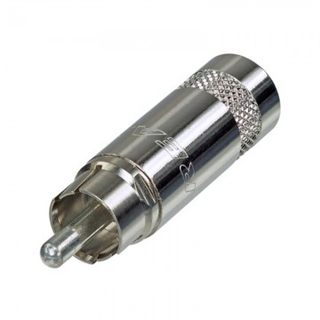 Đầu nối RCA đực REAN NYS352, 2 cực, tiếp điểm mạ Niken